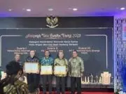Berprestasi Kelola BMN, Kementerian ESDM Beri PetroChina Jabung Anugerah Tata Bandha Energi Tahun 2023