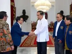 Luar Biasa! Presiden Jokowi Terima Pengurus PWI Pusat di Istana Merdeka Widodo menerima Pengurus Persatuan Wartawan Indonesia (PWI) Pusat di Istana Merdeka, Foto. (Istimewa)