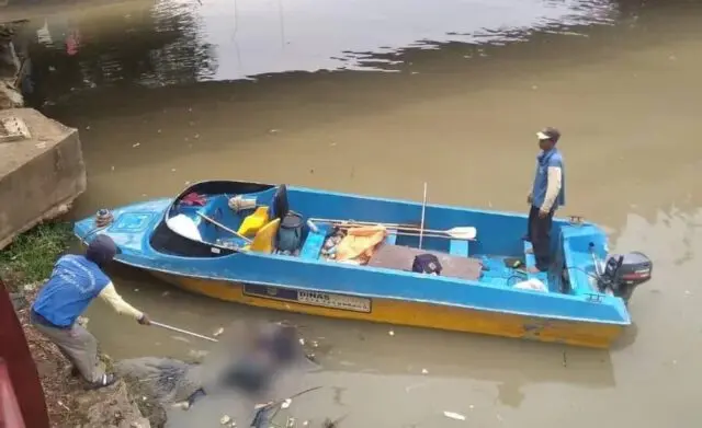 Jasad Mengambang di Sungai Cisadane, Polisi Ungkap Identitasnya Jasad Mengambang di Sungai Cisadane, Polisi Ungkap Identitasnya