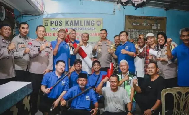 Jelang Pemilu, Pos Siskamling Kembali Diaktifkan Polisi di Batuceper Tangerang Jelang Pemilu, Pos Siskamling Kembali Diaktifkan Polisi di Batuceper Tangerang