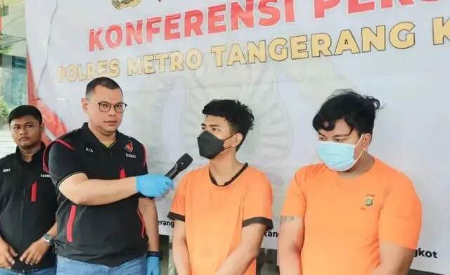 Polisi Tangkap Pelaku Pencurian Spesialis Pecah Kaca Mobil di Kota Tangerang Polisi Tangkap Pelaku Pencurian Spesialis Pecah Kaca Mobil di Kota Tangerang