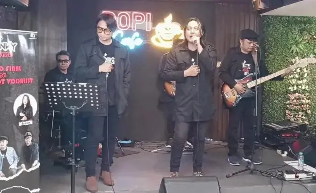 STINKY Reborn, Duo Vocalist Gantikan Andre Taulany