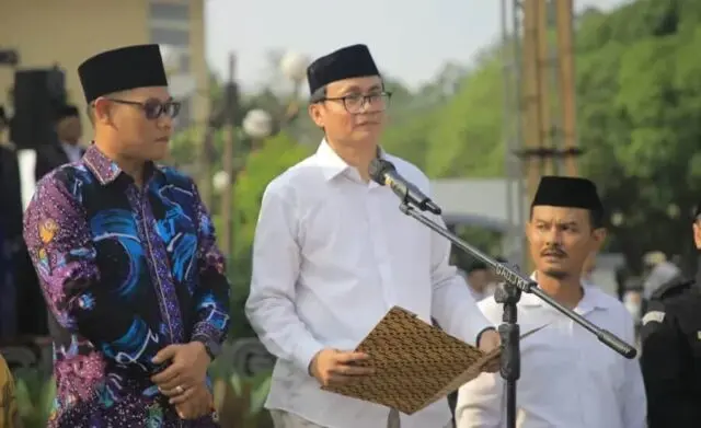 Kirab Pemilu Damai di Kota Tangerang, KPU Ajak Rakyat Gunakan Hak Pilih Kirab Pemilu Damai di Kota Tangerang, KPU Ajak Rakyat Gunakan Hak Pilih