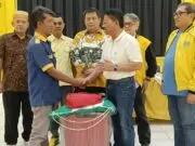 Umrah HUT Golkar ke-59, Ketua DPD Kota Tangerang: Jadi Hadiah Rutin Setiap Tahun