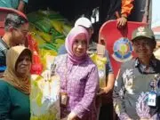 Perumda Pasar Niaga Kerta dan Pemkab Tangerang Gelar Operasi Pasar Beras Murah, Foto. (Istimewa)