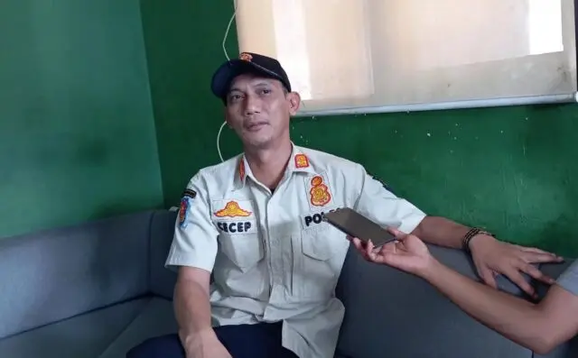 Tempat Penampungan Sampah di Sindang Jaya, Ini Kata Trantib Kecamatan Tempat Penampungan Sampah di Sindang Jaya, Ini Kata Trantib Kecamatan
