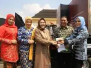 Kota Tangerang Sabet 11 Penghargaan Lomba TP PKK Tingkat Provinsi