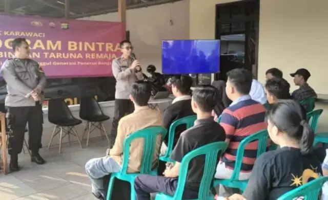 Program Bintara Polsek Karawaci Edukasi Remaja dan Orangtua, Tawuran Dijerat Hukum Berat! Program Bintara Polsek Karawaci Edukasi Remaja dan Orangtua, Tawuran Dijerat Hukum Berat!