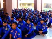 Petugas Penanganan Kebakaran TPA Rawa Kucing Kota Tangerang Diapresiasi Petugas Penanganan Kebakaran TPA Rawa Kucing Kota Tangerang Diapresiasi
