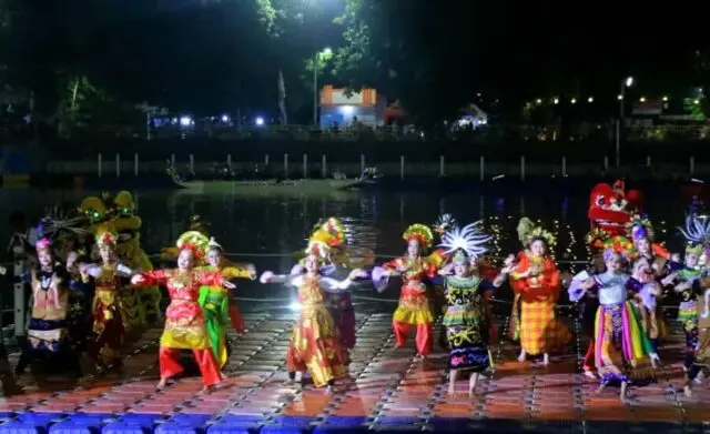Pembukaan Festival Cisadane 2023 Tunjukan Kota Tangerang Kaya Budaya Pembukaan Festival Cisadane 2023 Tunjukan Kota Tangerang Kaya Budaya