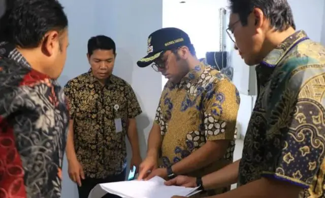 Sidak Pembangunan RSUD Jurumudi Baru, Walkot Tangerang Pinta Ini Sidak Pembangunan RSUD Jurumudi Baru, Walkot Tangerang Pinta Ini
