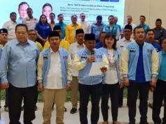 Sachrudin Resmi Bertugas Kawal Kemenangan Prabowo-Gibran di Kota Tangerang Sachrudin Resmi Bertugas Kawal Kemenangan Prabowo-Gibran di Kota Tangerang