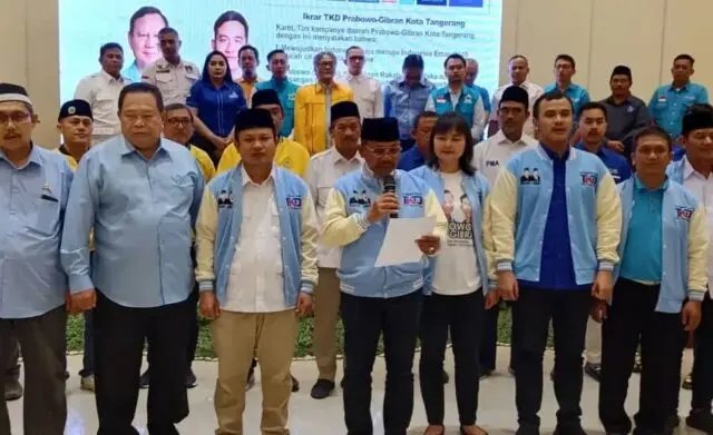 Sachrudin Resmi Bertugas Kawal Kemenangan Prabowo-Gibran di Kota Tangerang Sachrudin Resmi Bertugas Kawal Kemenangan Prabowo-Gibran di Kota Tangerang
