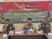 Jelang Natal 2024, Polisi Polsek Karawaci Gelar Rakor Tiga Pilar Jelang Natal 2024, Polisi Polsek Karawaci Gelar Rakor Tiga Pilar