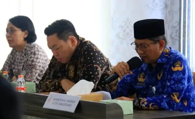 Ke Komisi IX DPR-RI, Sekda Sharing Program Kesehatan Kota Tangerang Ke Komisi IX DPR-RI, Sekda Sharing Program Kesehatan Kota Tangerang