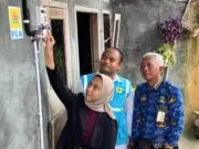 2.587 keluarga kurang mampu di seluruh Indonesia telah menikmati penyambungan listrik gratis melalui program ‘Light Up the Dream’ PT PLN, Foto, (Istimewa)