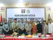 Kemenkumham Banten Terima Kunker Anggota DPRD Kabupaten Purwakarta, Bahas Draft Raperda Kekayaan Intelektual Komunal Kementerian Hukum dan HAM Banten terima Kunjungan Kerja (Kunker) anggota DPRD Kabupaten Purwakarta, Foto.(Istimewa)