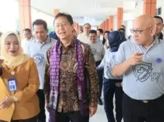 RSUD Kabupaten Tangerang Tuan Rumah Pencanangan Imunisasi Hepatitis B Rumah Sakit Umum Daerah (RSUD) Kabupaten Tangerang menjadi tuan rumah pencanangan imunisasi Hepatitis B, Foto. (Istimewa)