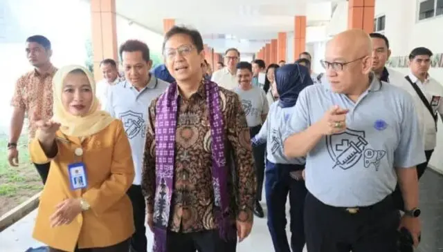 RSUD Kabupaten Tangerang Tuan Rumah Pencanangan Imunisasi Hepatitis B Rumah Sakit Umum Daerah (RSUD) Kabupaten Tangerang menjadi tuan rumah pencanangan imunisasi Hepatitis B, Foto. (Istimewa)