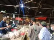 Satpol PP Kabupaten Tangerang beri Surat Peringatan ke Ratusan Pedagang Pasar Kutabumi Satpol PP Kabupaten Tangerang Beri Surat Peringatan ke Ratusan Pedagang Pasar Kutabumi, Foto. (Istimewa)