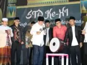 Sekda Tutup STQ Ke-11 Tingkat Kecamatan Kelapa Dua Moch Maesyal Rasyid menutup Seleksi Tilawatil Qur'an (STQ) ke-11 tingkat Kecamatan Kelapa Dua,Foto.(Istimewa)
