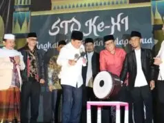 Sekda Tutup STQ Ke-11 Tingkat Kecamatan Kelapa Dua Moch Maesyal Rasyid menutup Seleksi Tilawatil Qur'an (STQ) ke-11 tingkat Kecamatan Kelapa Dua,Foto.(Istimewa)