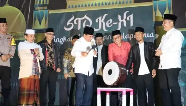 Sekda Tutup STQ Ke-11 Tingkat Kecamatan Kelapa Dua Moch Maesyal Rasyid menutup Seleksi Tilawatil Qur'an (STQ) ke-11 tingkat Kecamatan Kelapa Dua,Foto.(Istimewa)