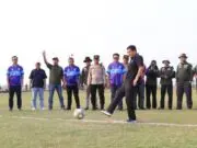Sekda Kabupaten Tangerang Resmikan League U-19 di Dua Stadion Mini Sekda League U-19 resmi dibuka di Stadion Mini Jaga Lautan Kronjo dan Stadion Mini Solear, Foto. (Istimewa)