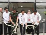 Pj Bupati Resmikan Gedung Pelayanan Jaminan Kesehatan dan Launching Proyek Perubahan Strategi Layanan SMART di RSUD Balaraja Pj Bupati Tangerang Andi Ony meresmikan gedung jaminan kesehatan dan launching Adaptif Rumah Sakit Terdepan) di RSUD Balaraja, Foto. (Istimewa)