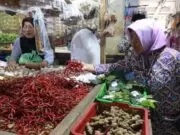 Kenaikan Harga Cabai akibat Cuaca Buruk, Pemkab Tangerang Gencarkan Operasi Pasar Disperindag Kabupaten Tangerang menyebutkan kenaikan harga bahan pokok cabai di pasaran, Foto. (Istimewa)