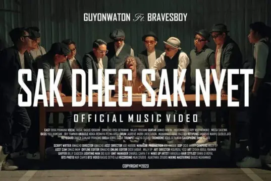 Lirik Lagu Sak Dheg Sak Nyet - Guyon Waton, Bravesboy