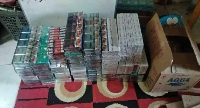 Peredaran Rokok Ilegal di Tangerang Marak Terjadi, Dimana Peran Kanwil Bea Cukai Rokok ilegal di wilayah Kabupaten Tangerang, Foto. (Istimewa)