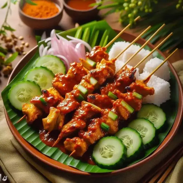 Cara Membuat Sate Ayam yang Lezat dan Empuk Cara Membuat Sate Ayam yang Lezat dan Empuk