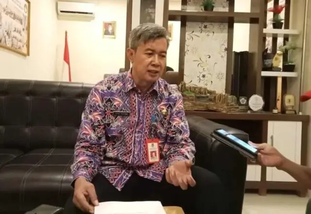 Ratusan Miliar Dana Desa Telah Diserap Jelang Akhir Tahun, Kadis DPMPD: Sebesar 834,2 Miliar Kepala Dinas Pemberdayaan masyarkat dan pemerintahan desa ( DPMPD) Kabupaten Tangerang H Yayat Rohiman, Foto. (Istimewa)