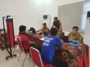 Lapas Kelas I Tangerang Melakukan Perekaman Elektronik e-KTP, Dihadiri oleh Anggota KPU Warga binaan pemasyarakatan Lapas Kelas I Tangerang melakukan Perekaman Elektronik e-KTP, Foto. (Istimewa)