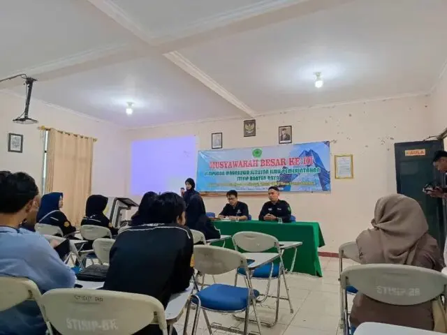 Mubes HMJ IP STISIP Banten Raya, Pentingnya Nilai Demokrasi Mubes HMJ IP STISIP Banten Raya, Pentingnya Nilai Demokrasi