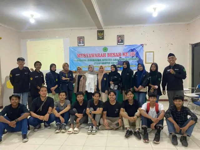 Proses Demokrasi Mahasiswa Berjalan Lancar, Mubes III HMJ IP STISIP Banten Raya Tetapkan Fajar Ketua Proses Demokrasi Mahasiswa Berjalan Lancar, Mubes III HMJ IP STISIP Banten Raya Tetapkan Fajar Ketua