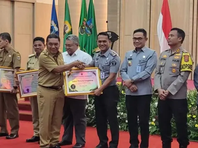 Raih Penghargaan IKPA Tertinggi, Lapas Pemuda Kelas IIA Tangerang Dinobatkan Sebagai Satker Peringkat Pertama Raih Penghargaan IKPA Tertinggi, Lapas Pemuda Kelas IIA Tangerang Dinobatkan Sebagai Satker Peringkat Pertama