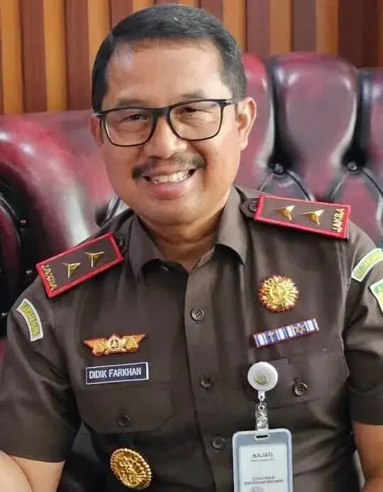 Perkara Muhyani si Peternak Kambing Close, Akhirnya Kejari Serang Keluarkan SKP2 Kajati Banten Dr. Didik Farkhan, Foto. (Istimewa)