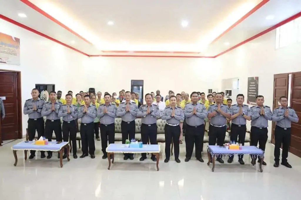 Sebanyak 69 WBP Lapas Kelas 1 Tangerang Dapat Remisi di hari Natal 2023