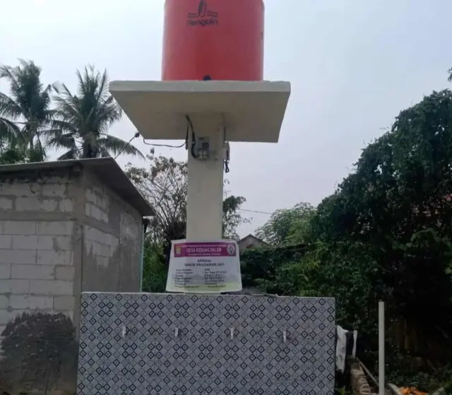 Proyek Pembangunan SAB di Desa Kedung Dalem, LBH Beta: Akan Surati dan Minta di Audit Pekerjaan pembangunan Sarana Air Bersih yang bersumber anggaran dana desa (APBDes) berada di Kampung tegal. RT 015/003 Desa kedung dalem kecamatan mauk, Photo: (Istimewa)