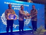 Luar Biasa! Kapolsek Sepatan di Anugerahi Penghargaan Sebagai Performance Leadership Kapolsek Sepatan dan Kapolsek Tangerang Kota dianugerahi penghargaan sebagai The Best Performance Leadership dan The Best Responsif Public, (Istimewa)