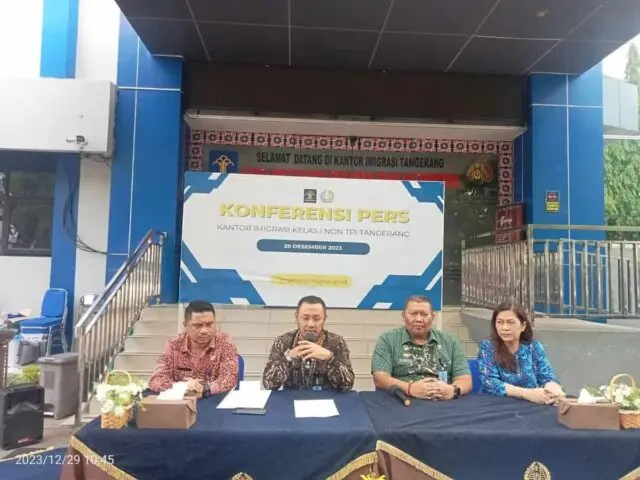 Imigrasi Tangerang Gelar Operasi Jagratara dan Capaian Kinerja 2023 Imigrasi Tangerang Gelar Operasi Jagratara dan Capaian Kinerja 2023