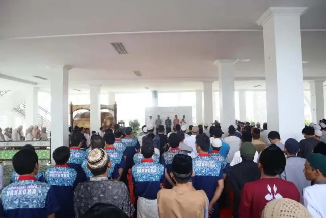 Jelang Akhir Tahun, Lapas Kelas 1 Tangerang Gelar Doa Bersama Jelang Akhir Tahun, Lapas Kelas 1 Tangerang Gelar Doa Bersama
