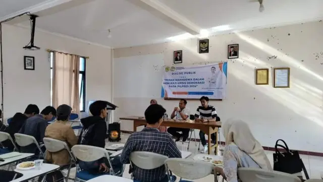 BEM STISIP Banten Raya Gelar Dialog Publik, Krisis Demokrasi Pada Pilpres 2024 BEM STISIP Banten Raya Gelar Dialog Publik, Krisis Demokrasi Pada Pilpres 2024