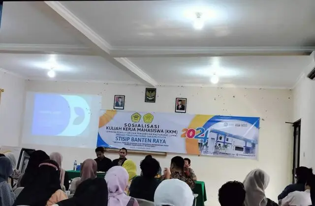 LPPM STISIP Banten Raya Sosialisasi Kuliah Kerja Mahasiswa LPPM STISIP Banten Raya Sosialisasi Kuliah Kerja Mahasiswa