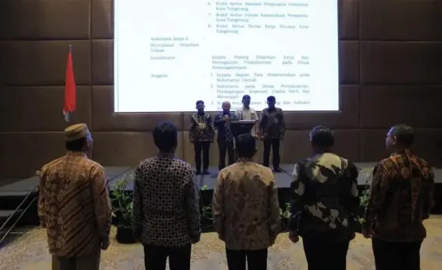 TKDV Kota Tangerang Dikukuhkan, Diharap Cetak SDM Unggul dan Berdaya Saing TKDV Kota Tangerang Dikukuhkan, Diharap Cetak SDM Unggul dan Berdaya Saing