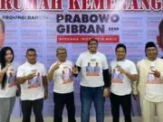 Raup Suara di Banten, Relawan Dirikan Rumah Kemenangan Prabowo-Gibran Raup Suara di Banten, Relawan Dirikan Rumah Kemenangan Prabowo-Gibran