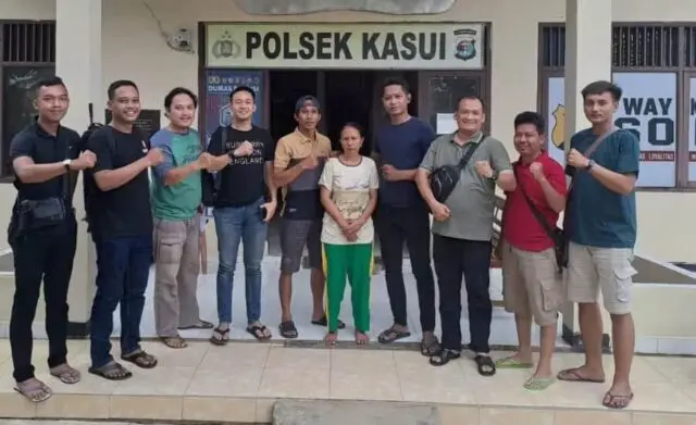 Kapolres Metro Tangerang Kota Kabarkan Tahanan Wanita Kabur dari Lapas Berhasil Ditangkap Kapolres Metro Tangerang Kota Kabarkan Tahanan Wanita Kabur dari Lapas Berhasil Ditangkap
