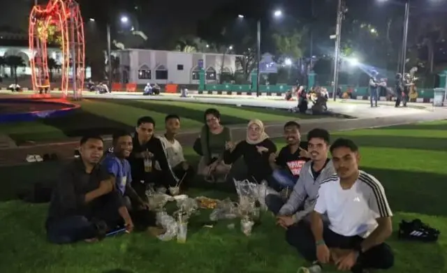 Car Free Night di Taman Elektrik Kota Tangerang Diklaim Lebih Rapih Car Free Night di Taman Elektrik Kota Tangerang Diklaim Lebih Rapih